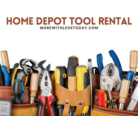 Tools & Equipment Rentals 